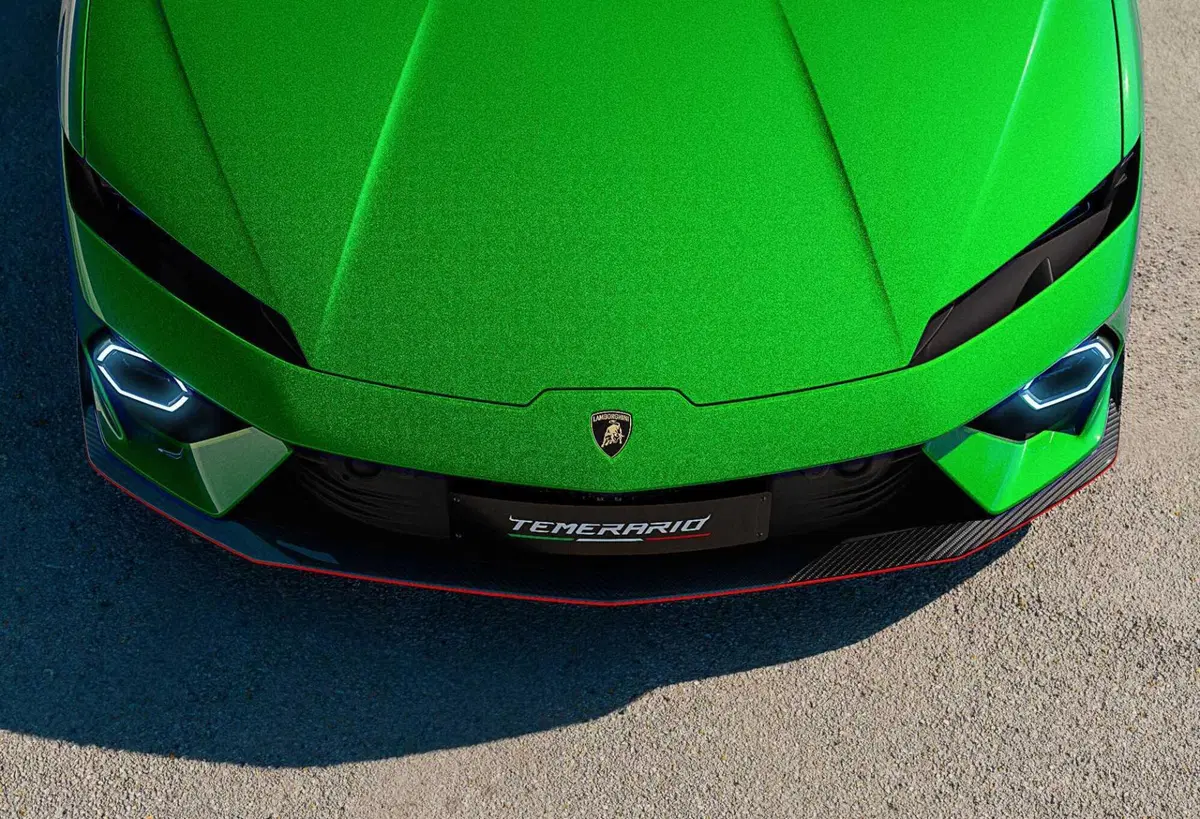 Lamborghini Temerario: l'erede della Huracan è qui, caratteristiche tecniche e prestazioni  (5)