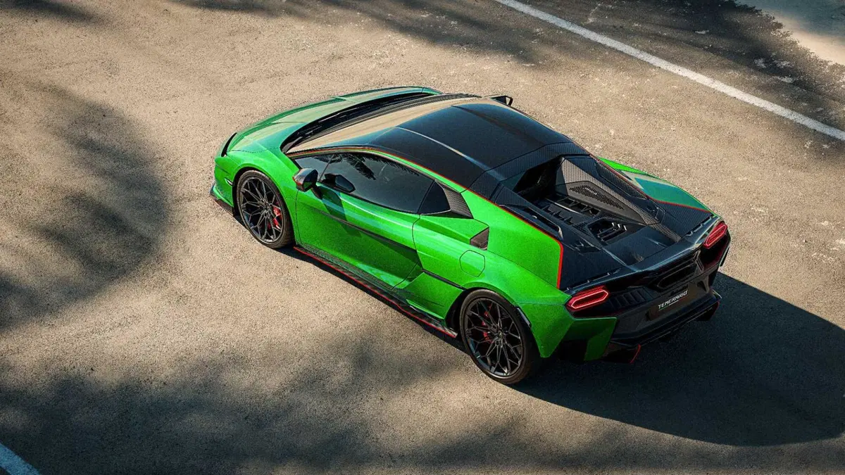 Lamborghini Temerario: l'erede della Huracan è qui, caratteristiche tecniche e prestazioni  (7)