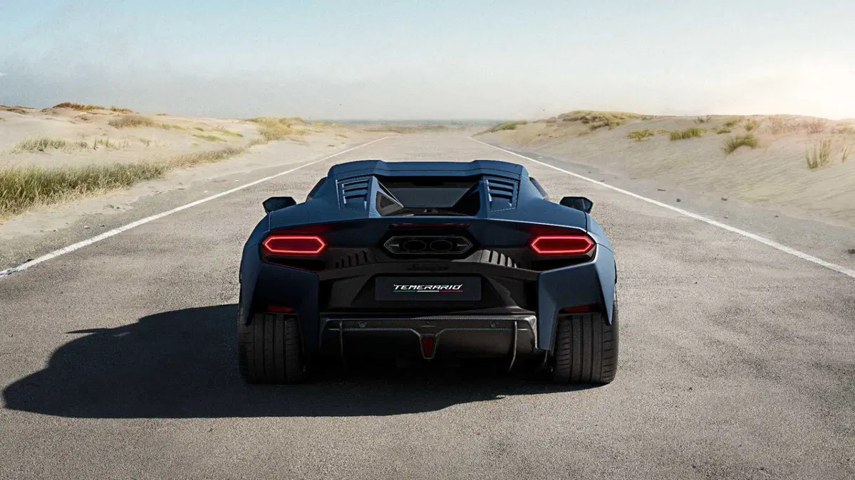 Lamborghini Temerario: l'erede della Huracan è qui, caratteristiche tecniche e prestazioni  (12)