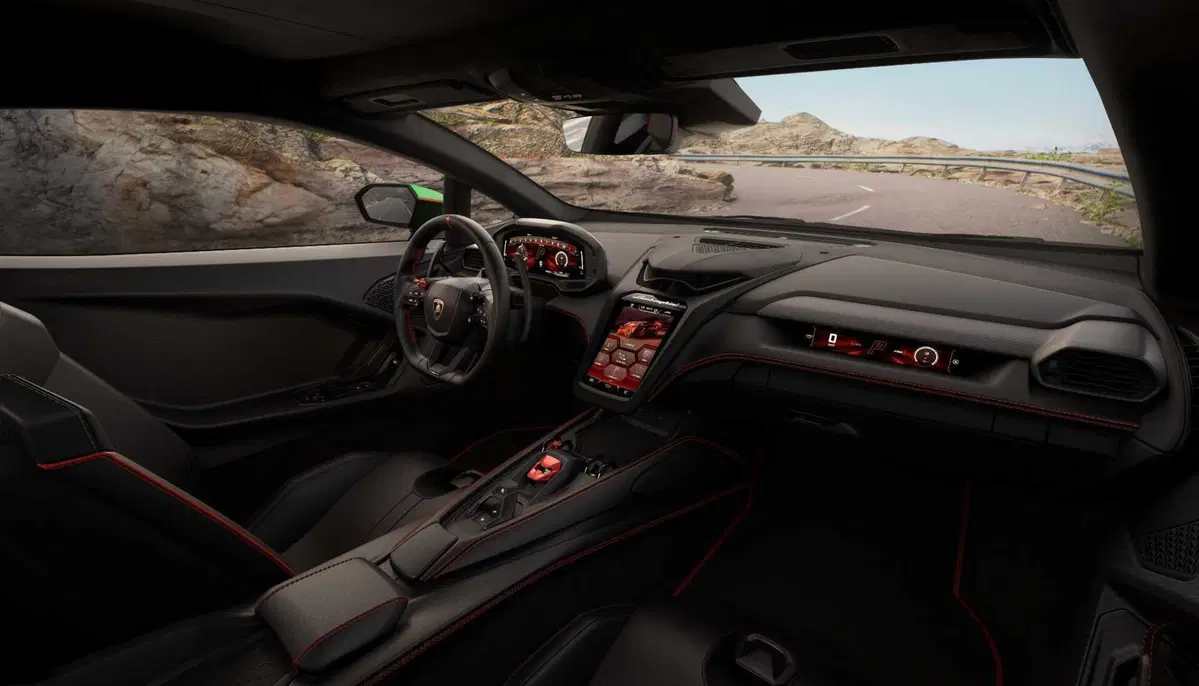 Lamborghini Temerario: l'erede della Huracan è qui, caratteristiche tecniche e prestazioni  (18)