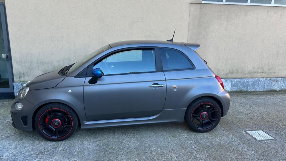 Abarth 595 usata a Bergamo