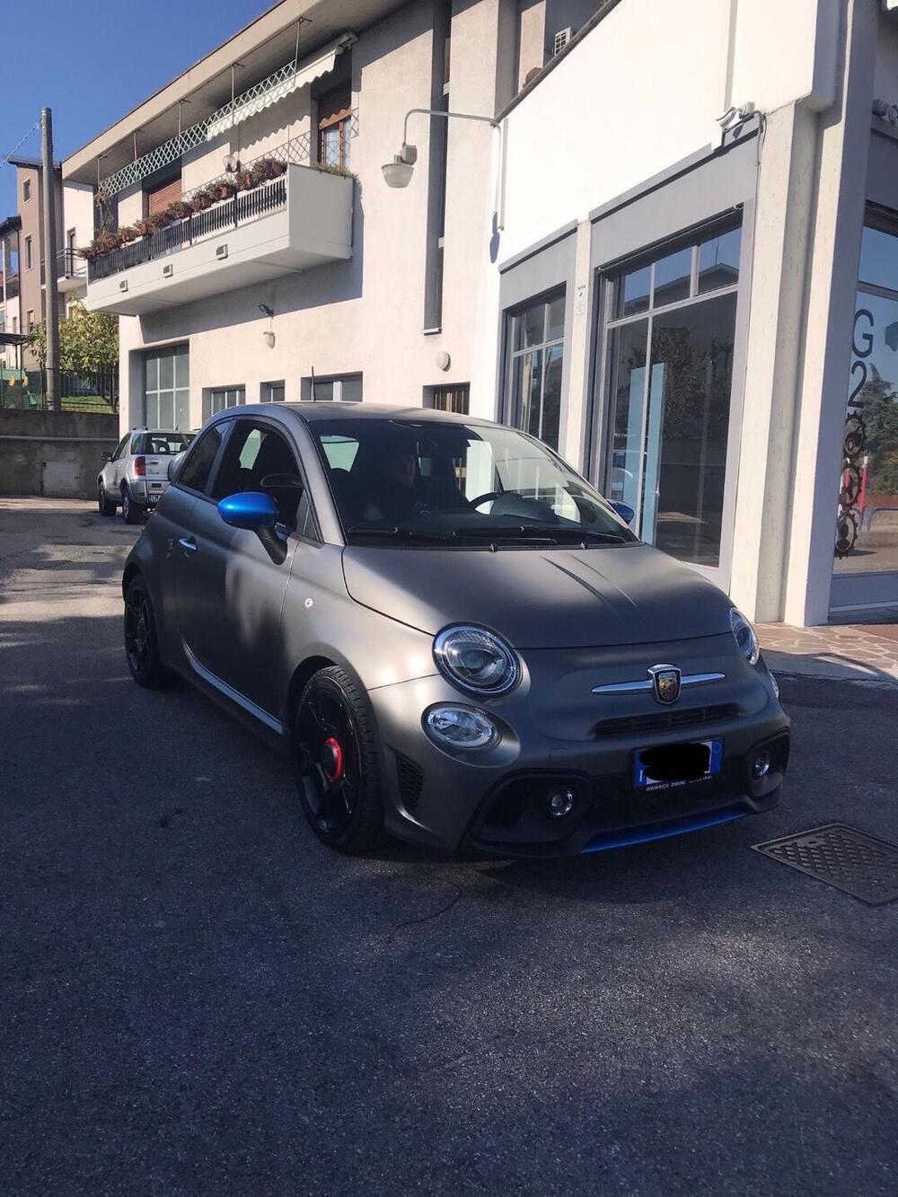 Abarth 595 usata a Bergamo (3)