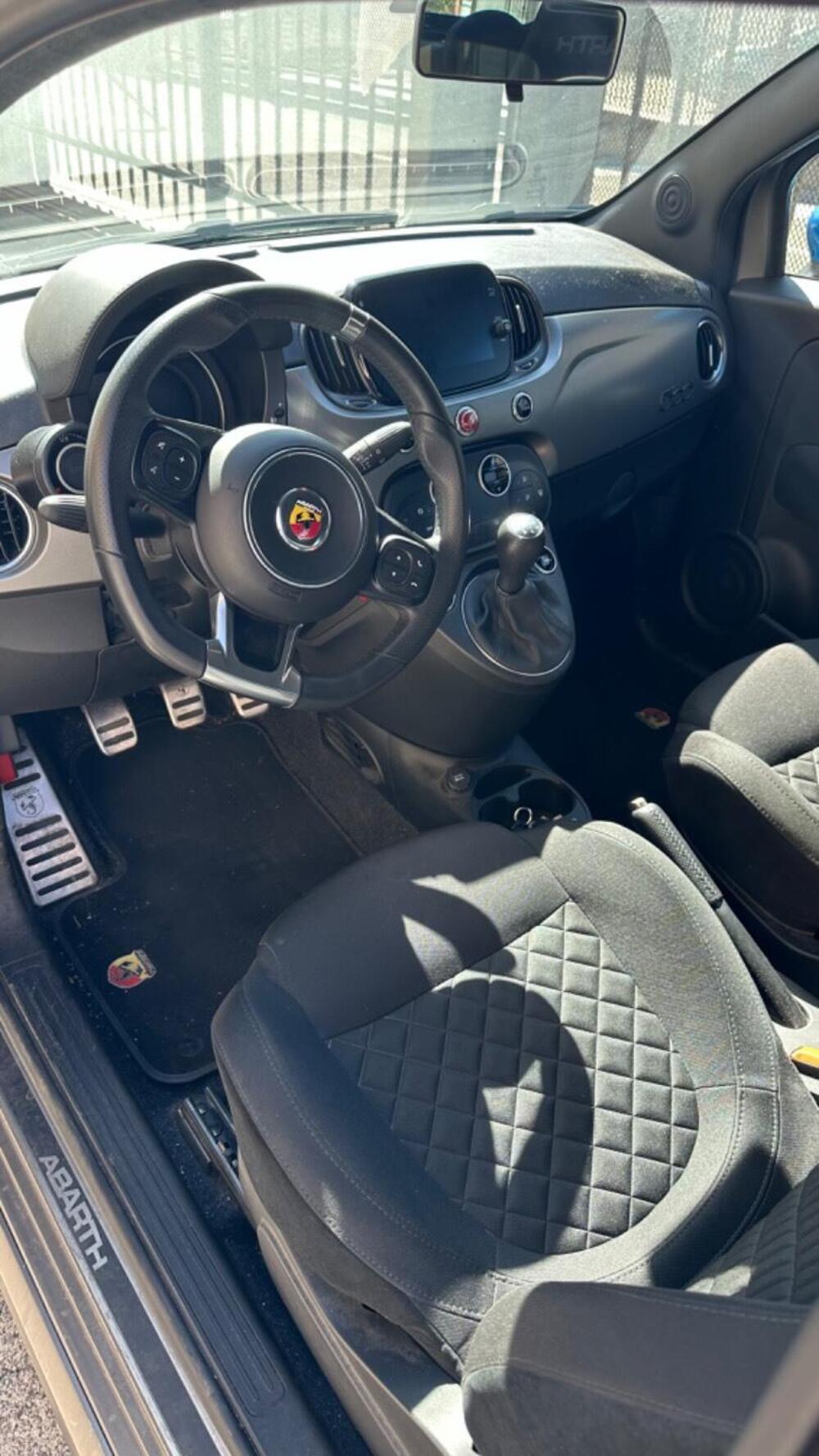 Abarth 595 usata a Bergamo (5)