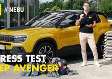 Jeep Avenger: lo abbiamo stremato, il test di consumo a pieno carico [VIDEO]