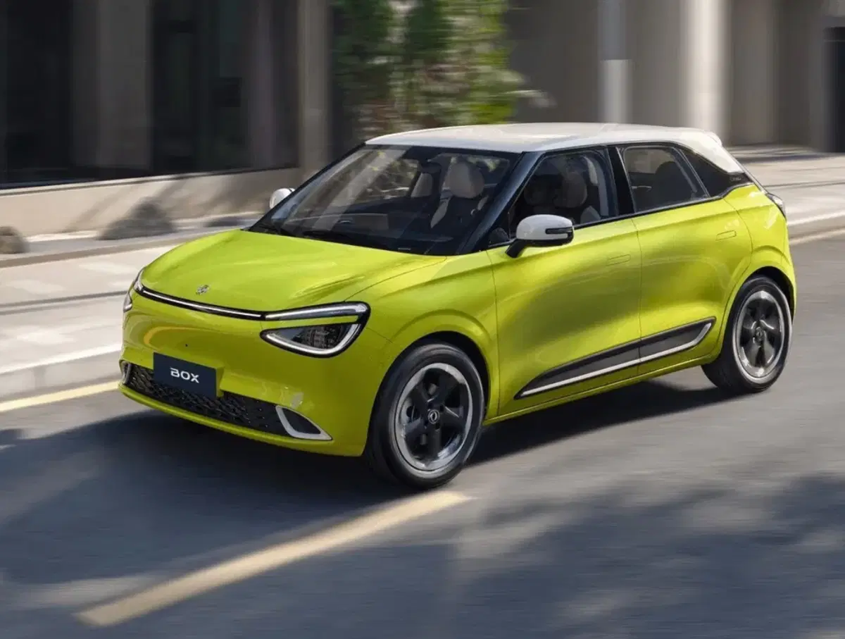 Dongfeng punta all'Europa: la piccola elettrica Nammi 01 in arrivo anche in Italia?