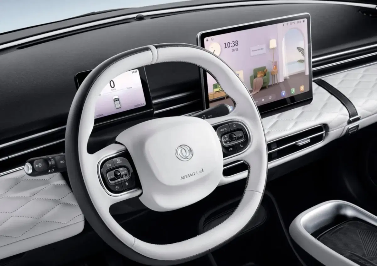 Dongfeng punta all'Europa: la piccola elettrica Box in arrivo anche in Italia? (6)