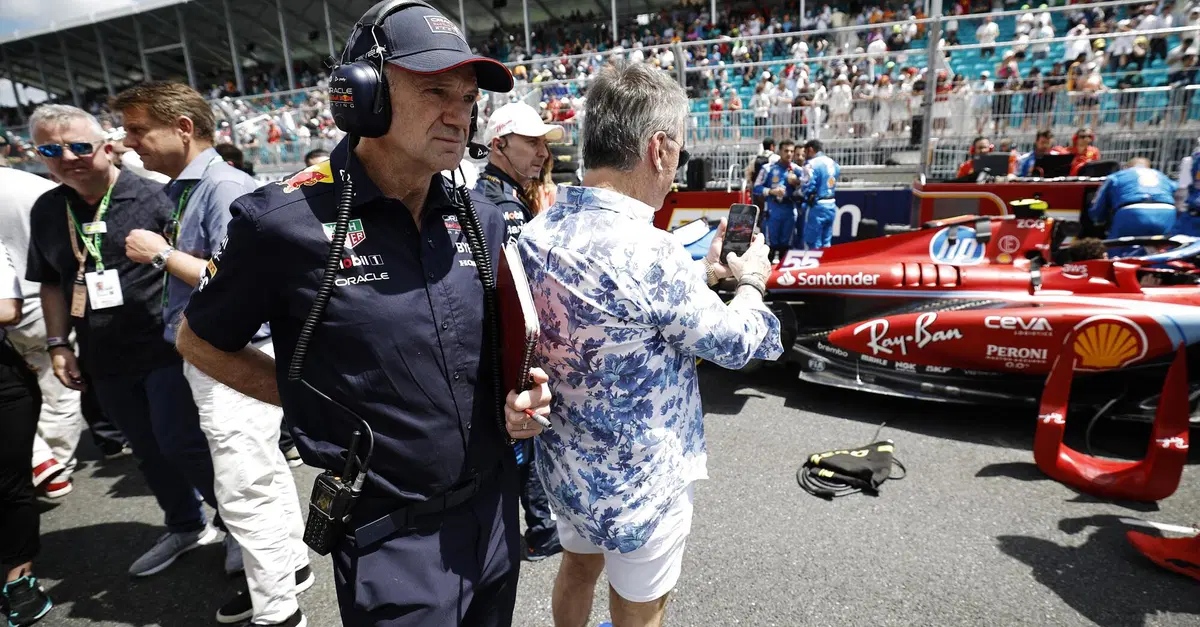 F1. Adrian Newey sul suo futuro: "Ho smesso di leggere quello che scrivono i media. Per loro prima ero un idiota e adesso..."