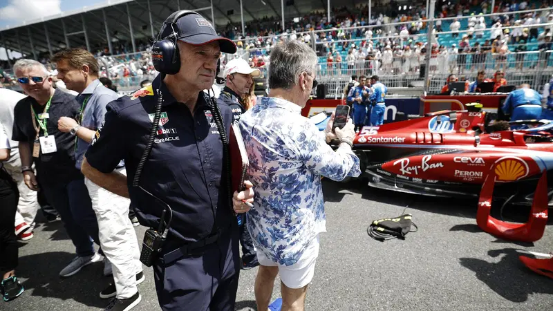 F1. Adrian Newey sul suo futuro: "Ho smesso di leggere quello che scrivono i media. Per loro prima ero un idiota e adesso..."