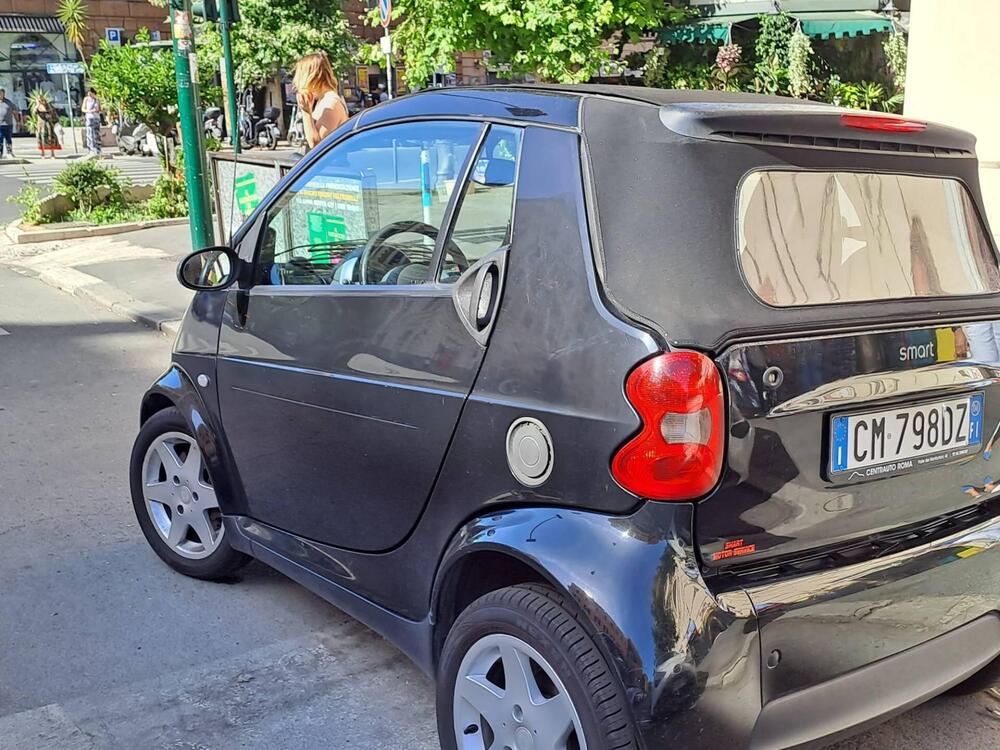 smart Fortwo Cabrio usata a Roma (3)