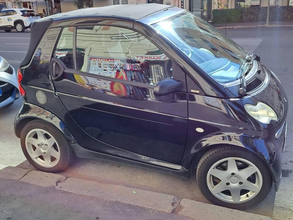 smart Fortwo Cabrio usata a Roma (4)