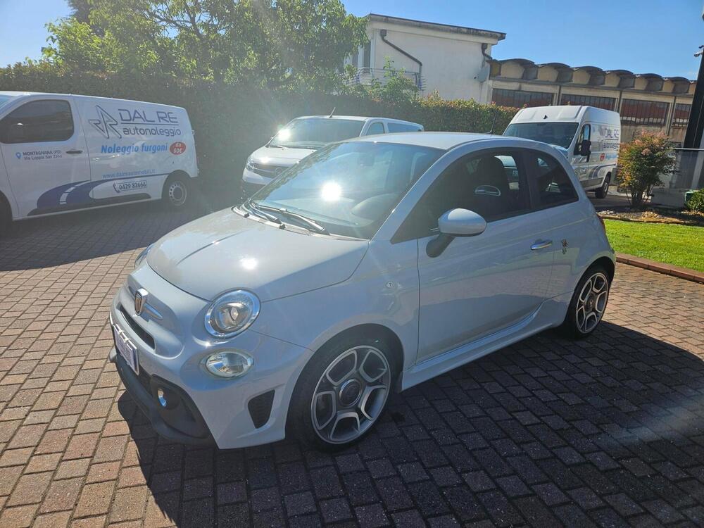 Abarth 595 usata a Padova (6)