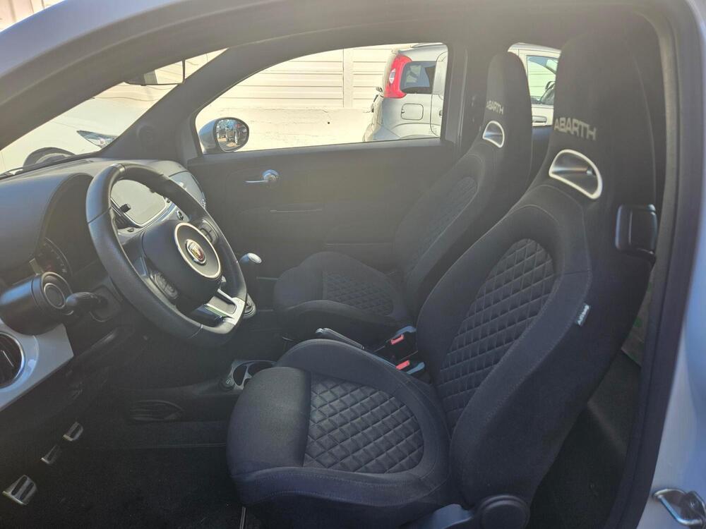 Abarth 595 usata a Padova (7)