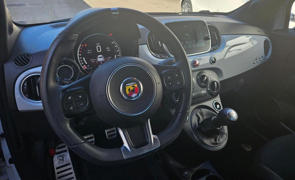 Abarth 595 usata a Padova (8)