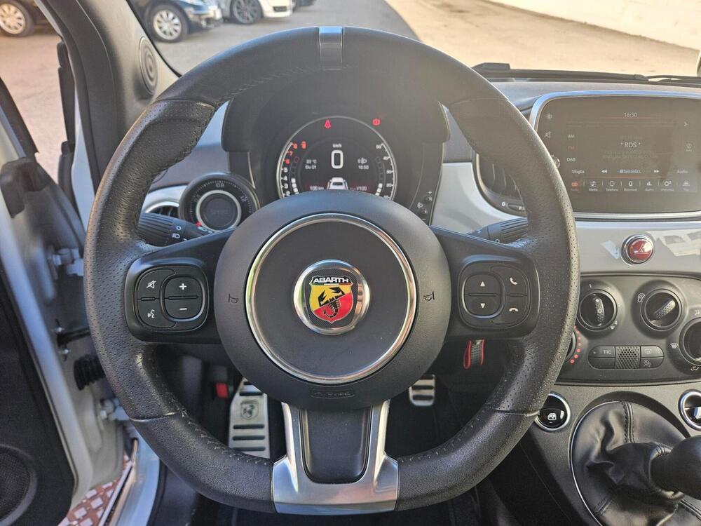 Abarth 595 usata a Padova (9)