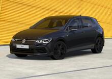 Volkswagen Golf 8 R Black Edition: la serie speciale che forse si ma forse no [VIDEO]