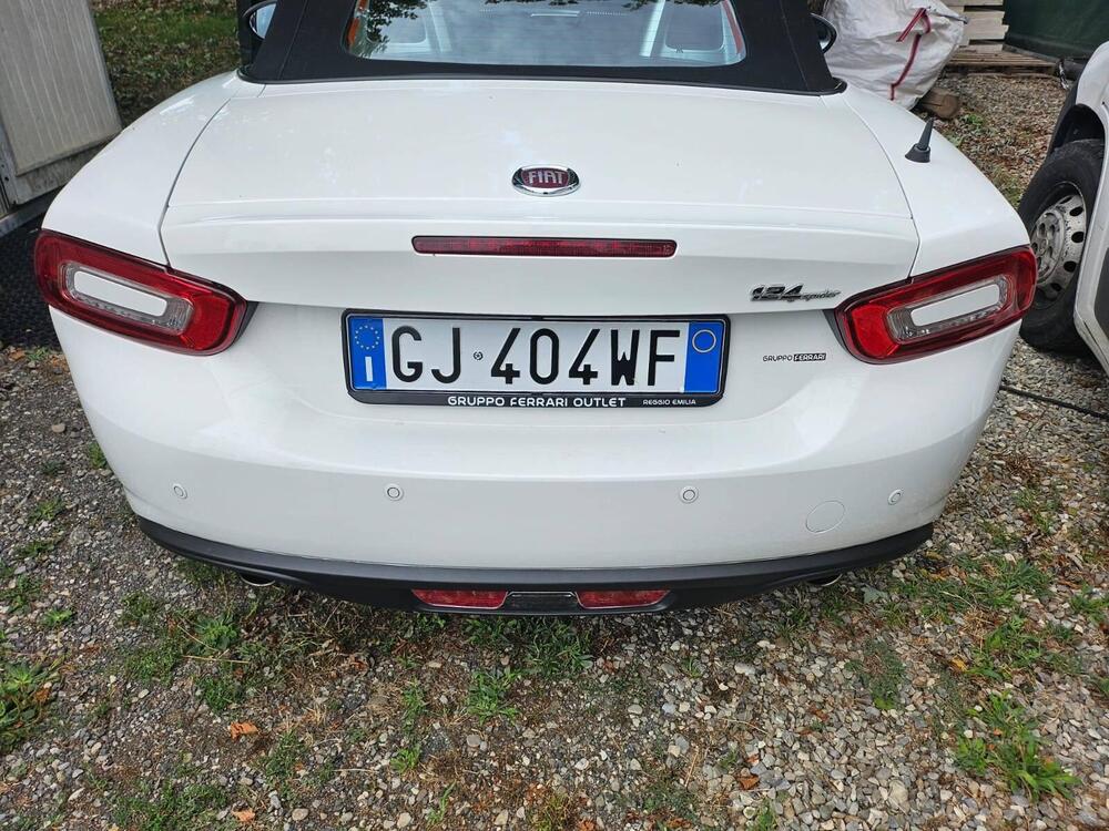 Fiat 124 spider usata a Reggio Emilia (2)