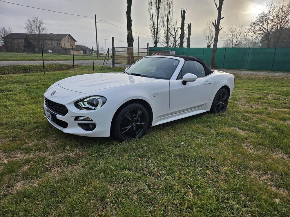 Fiat 124 spider usata a Reggio Emilia (5)