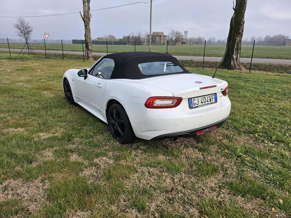 Fiat 124 spider usata a Reggio Emilia (6)