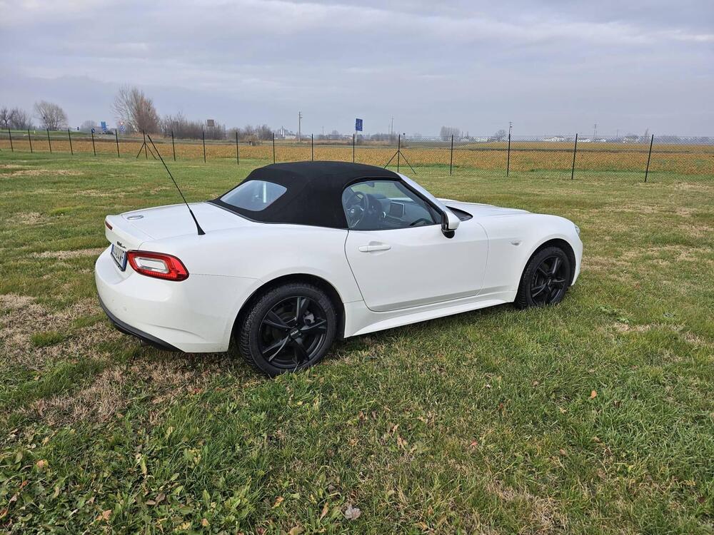 Fiat 124 spider usata a Reggio Emilia (7)