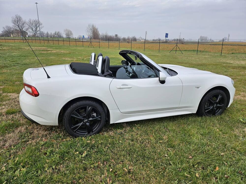 Fiat 124 spider usata a Reggio Emilia (8)