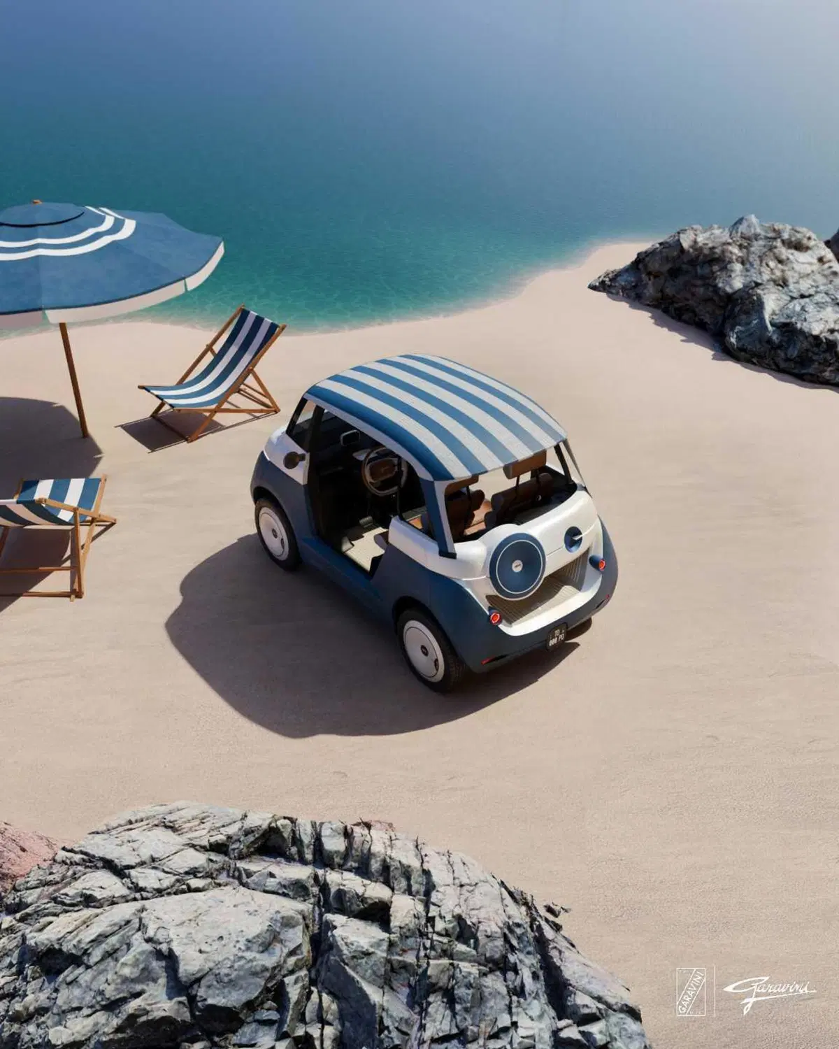 Fiat Topolino by Garavini: un tributo alla Dolce Vita  (4)