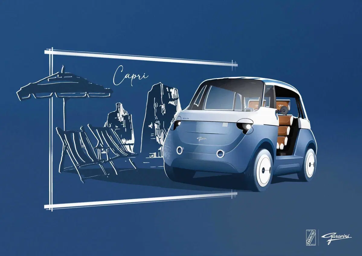 Fiat Topolino by Garavini: un tributo alla Dolce Vita  (5)