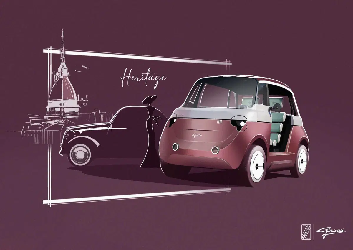 Fiat Topolino by Garavini: un tributo alla Dolce Vita  (7)