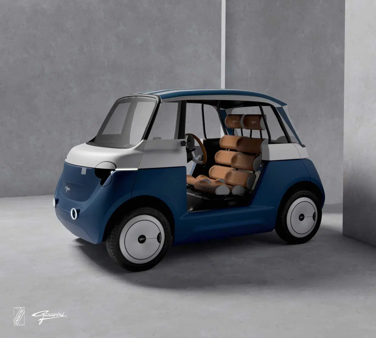Fiat Topolino by Garavini: un tributo alla Dolce Vita 