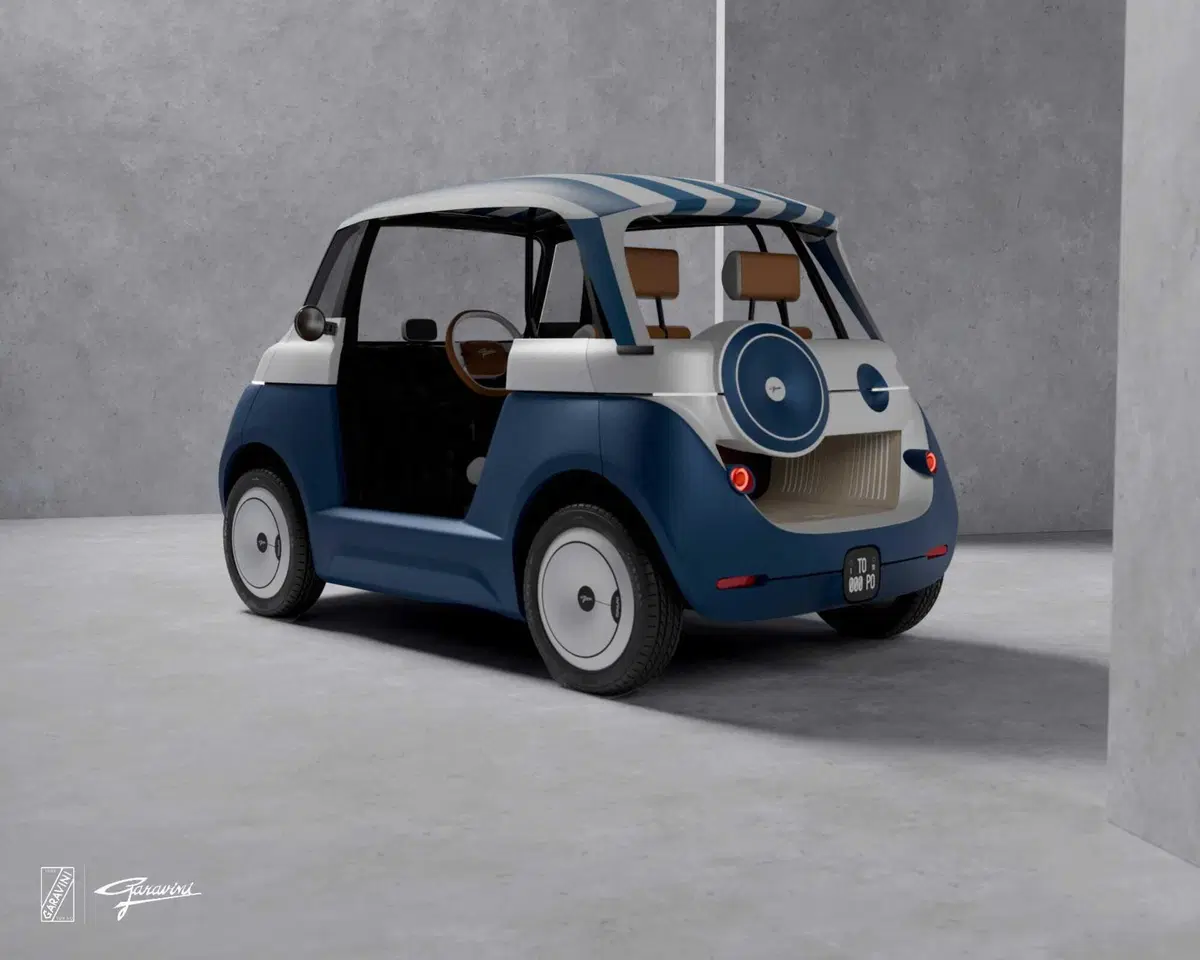 Fiat Topolino by Garavini: un tributo alla Dolce Vita  (13)