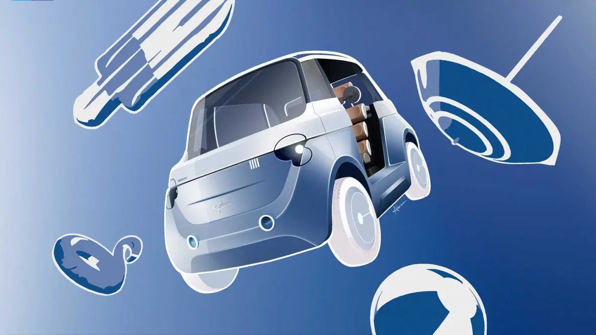 Fiat Topolino by Garavini: un tributo alla Dolce Vita  (18)