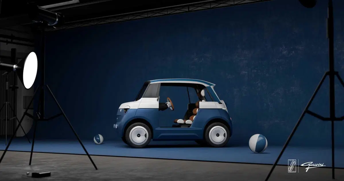 Fiat Topolino by Garavini: un tributo alla Dolce Vita  (19)