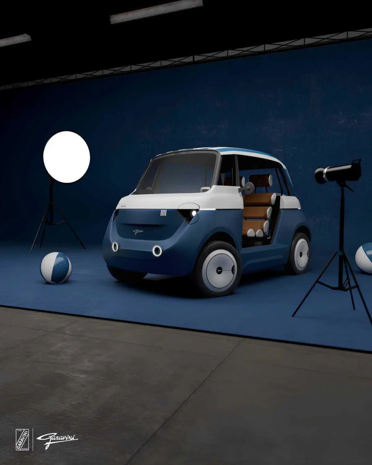 Fiat Topolino by Garavini: un tributo alla Dolce Vita  (21)