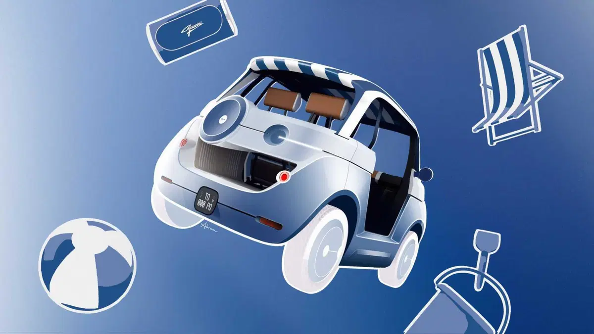 Fiat Topolino by Garavini: un tributo alla Dolce Vita  (20)