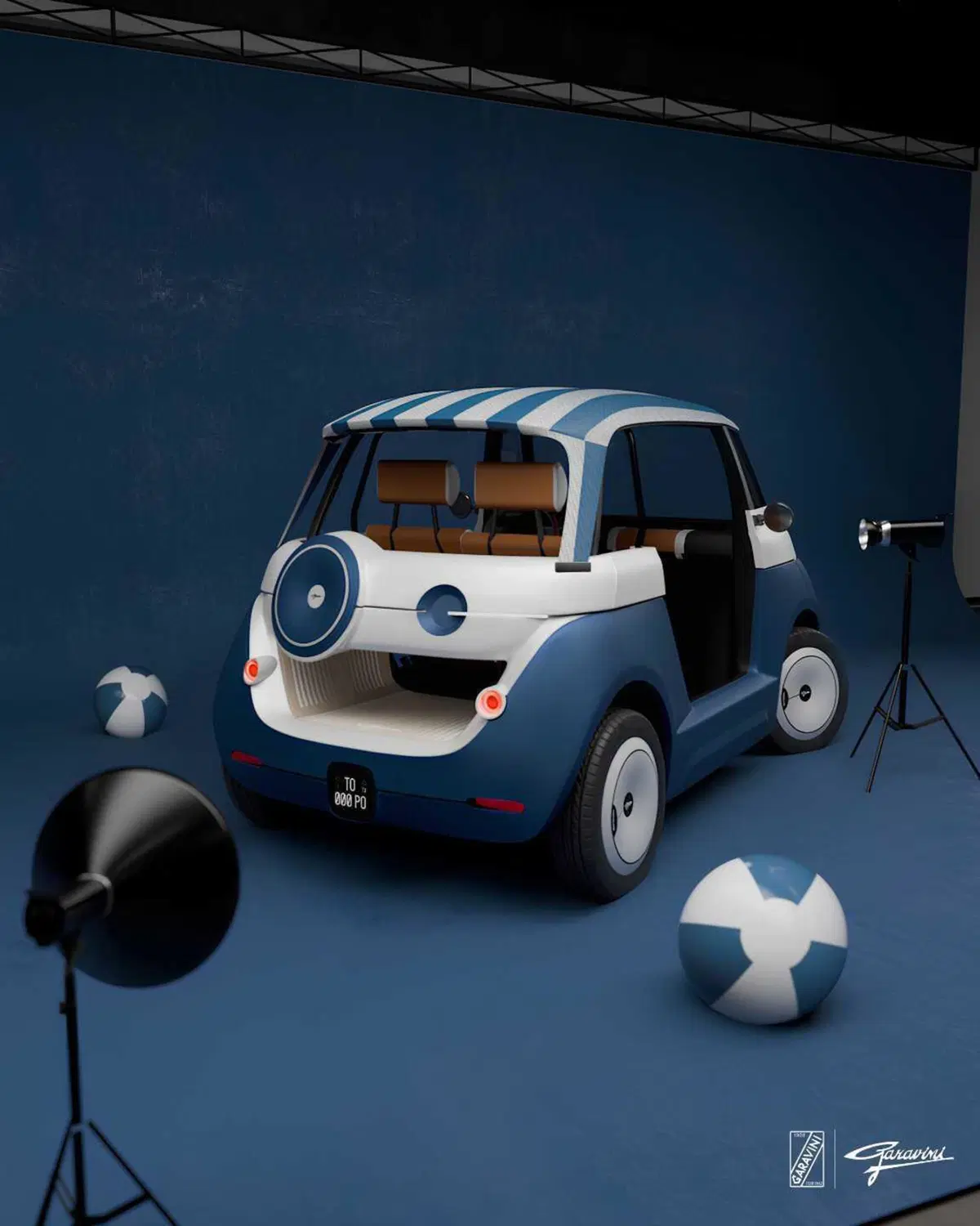 Fiat Topolino by Garavini: un tributo alla Dolce Vita  (22)