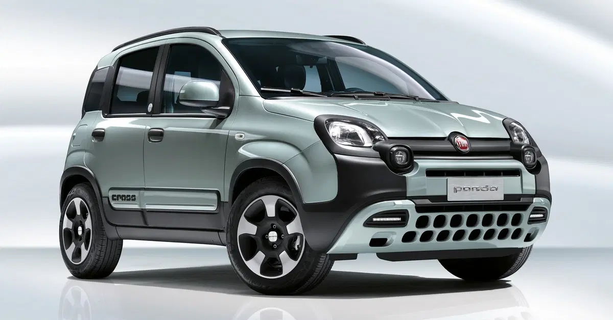 Fiat Panda in UK: addio dopo 21 anni, era l'auto meno costosa