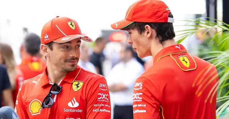 F1. "Da sempre un suo grande fan" cos&igrave; Bearman ringrazia Leclerc per il supporto a Jeddah