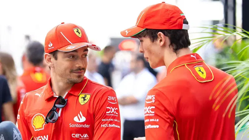 F1. "Da sempre un suo grande fan" cos&igrave; Bearman ringrazia Leclerc per il supporto a Jeddah