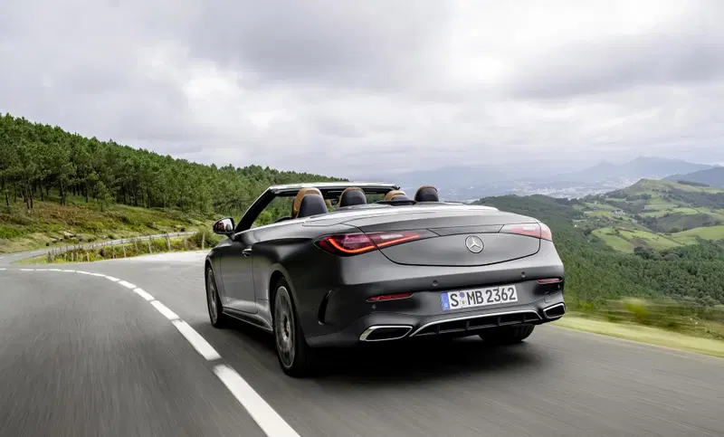La Mercedes CLE c'&egrave; anche cabriolet