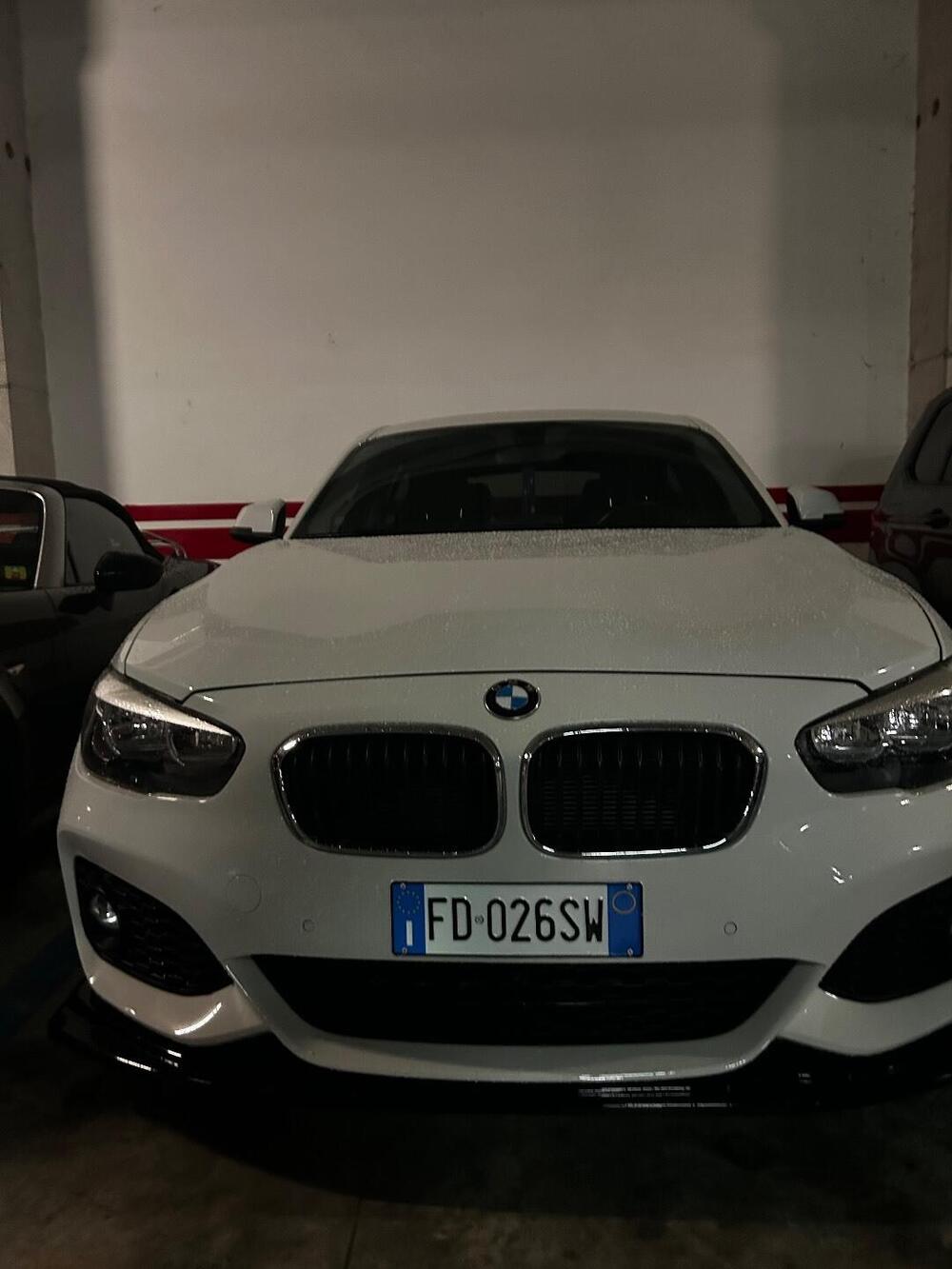 BMW Serie 1 5p. usata a Napoli (2)