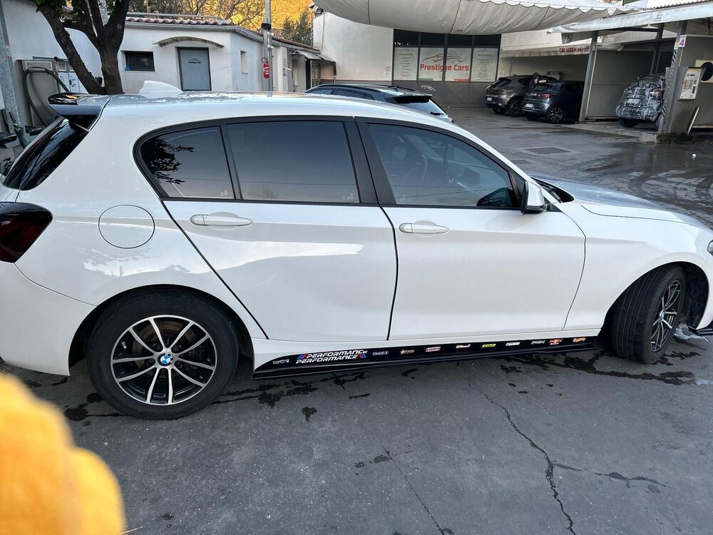 BMW Serie 1 5p. usata a Napoli (3)