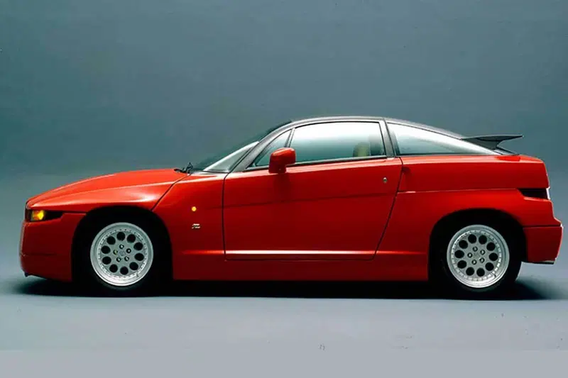 L'Alfa Romeo SZ del 1989