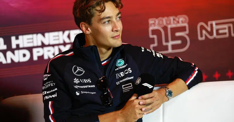 F1. GP Olanda, Russell scherza sul futuro (possibile) pilota della Mercedes: "Quale Kimi? Raikkonen? Ah Antonelli, quello di F2"
