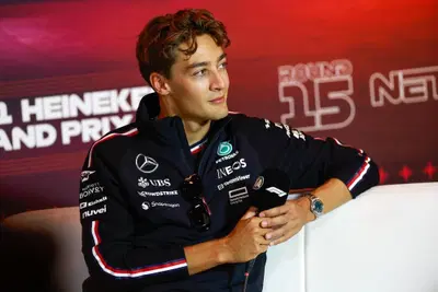 F1. GP Olanda, Russell scherza sul futuro (possibile) pilota della Mercedes: "Quale Kimi? Raikkonen? Ah Antonelli, quello di F2"