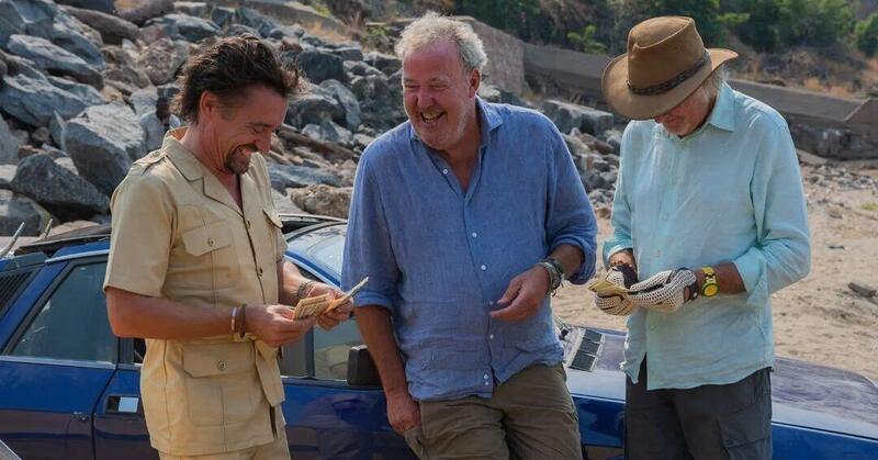 The Grand tour, la fine di un&#039;era: Clarkson, Hammond e May non ce la fanno pi&ugrave; 