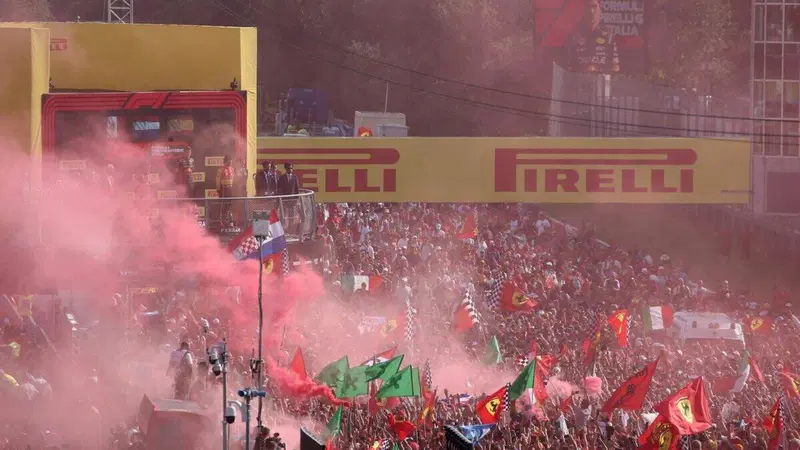Stefano Domenicali: "Monza ha fatto solo il primo step per confermare il GP. Tanti paesi vogliono la F1, compreso il Ruanda"