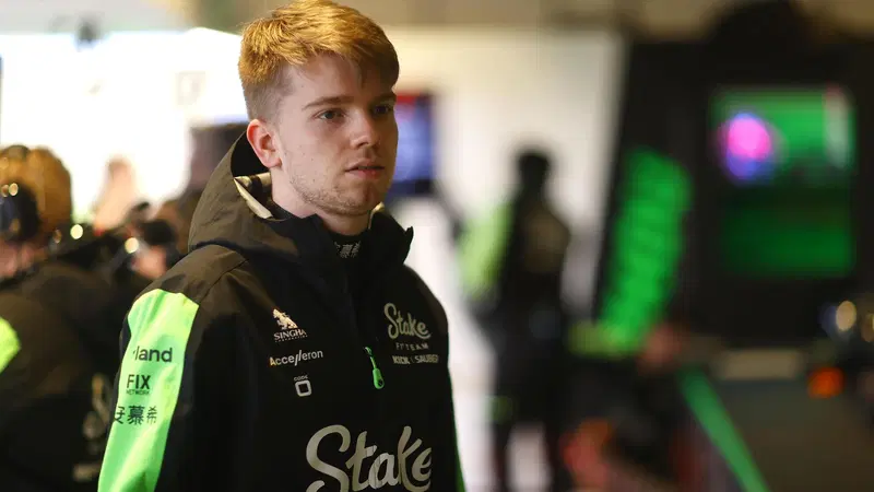 F1. GP Olanda, Robert Shwartzman in pista nelle FP1: "C'&egrave; ancora un sedile libero in Sauber, vedremo come andr&agrave;"