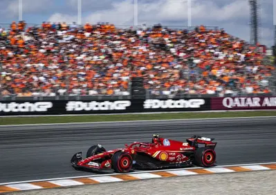 F1. La pole di Norris in Olanda è da incorniciare mentre la Ferrari continua a dormire