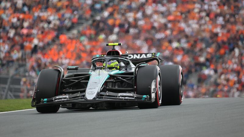 F1. Qualifiche dolceamare per la Mercedes con Hamilton fuori nel Q2 e Russell quarto: le loro parole