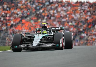 F1. Qualifiche dolceamare per la Mercedes con Hamilton fuori nel Q2 e Russell quarto: le loro parole