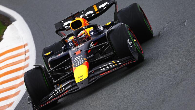 F1. Il vento di Zandvoort prende a schiaffi la Red Bull, ma la McLaren resta sui binari 